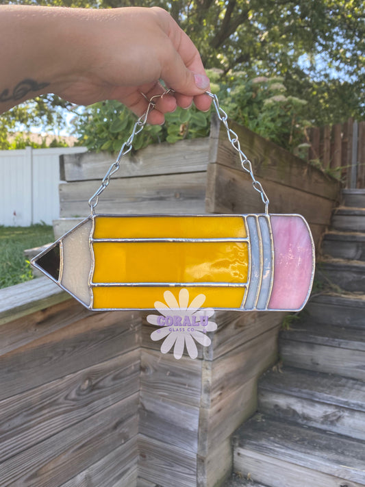 Pencil Suncatcher