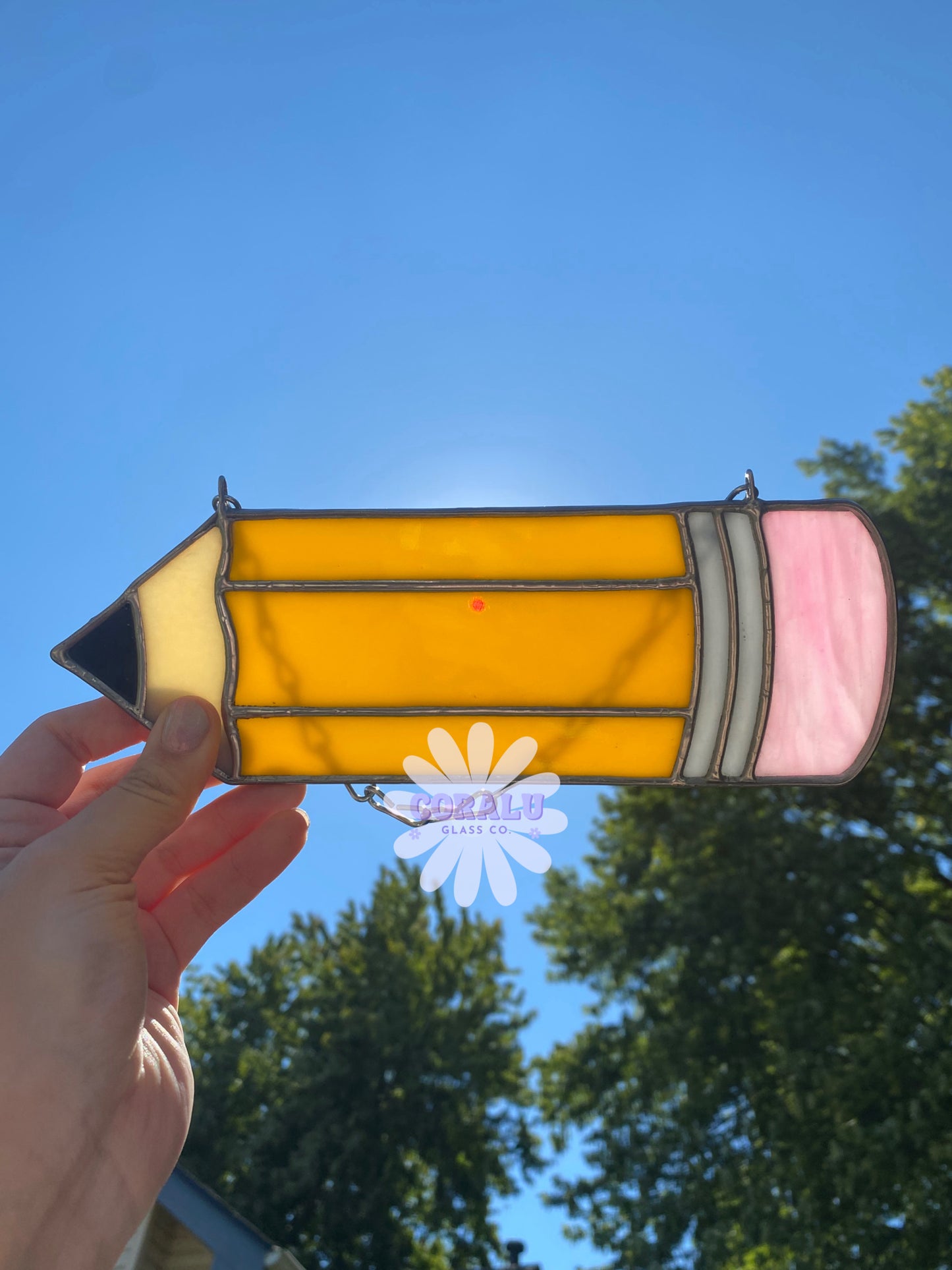 Pencil Suncatcher